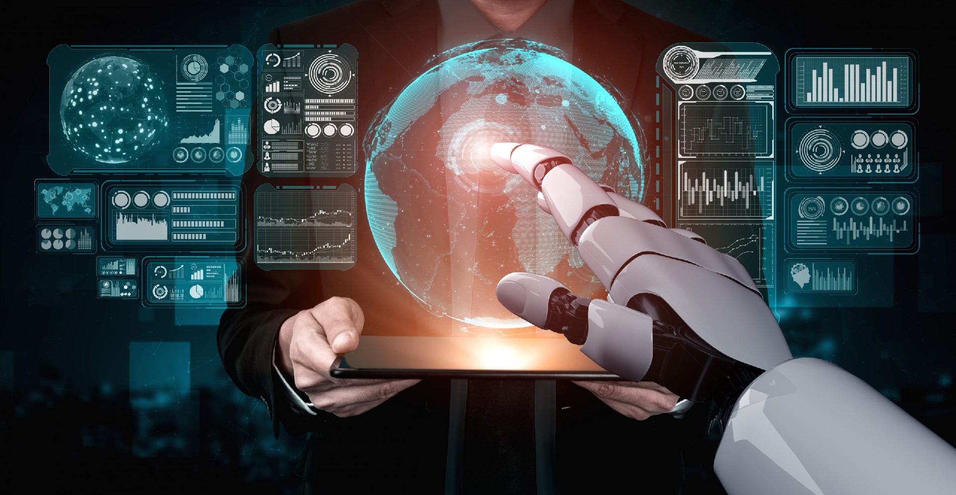 AI,服务客户也要服务客服-电话机器人_电话营销系统_云呼叫中心系统提供商_汉云通信